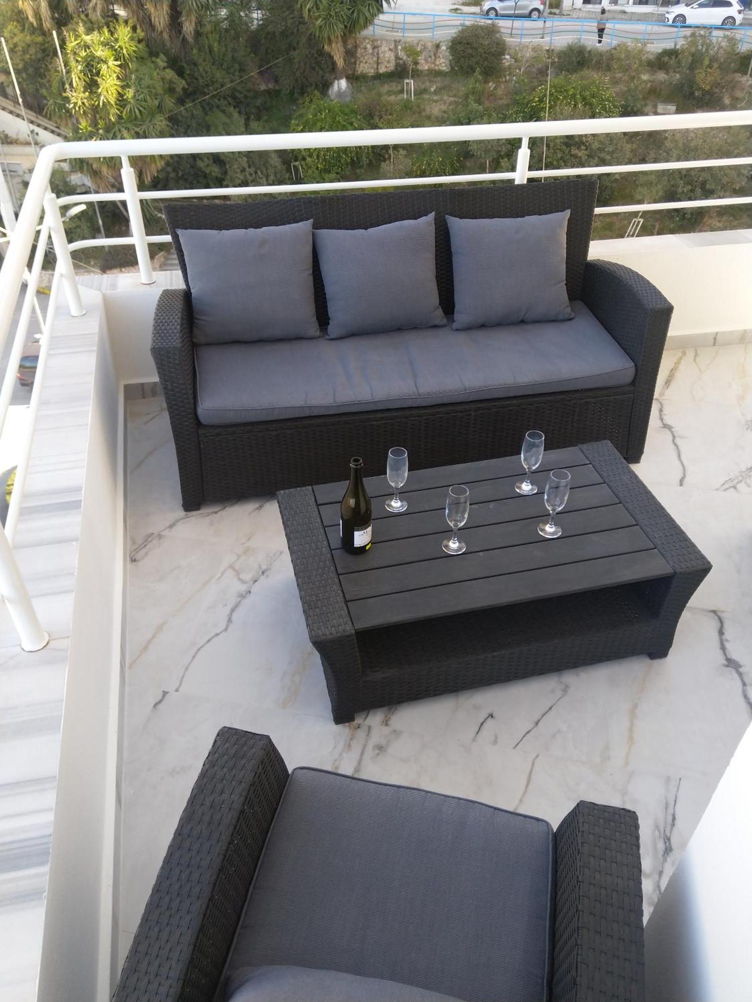 Amazing Sea City View Apartment Sarandë Exterior foto